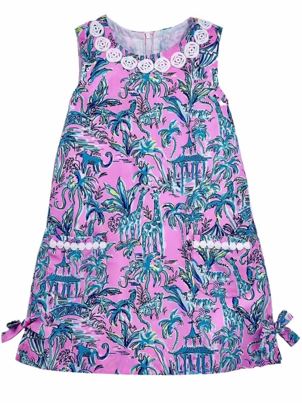 Lilly Pulitzer Little Lilly Classic Shift Dress Out Of Office